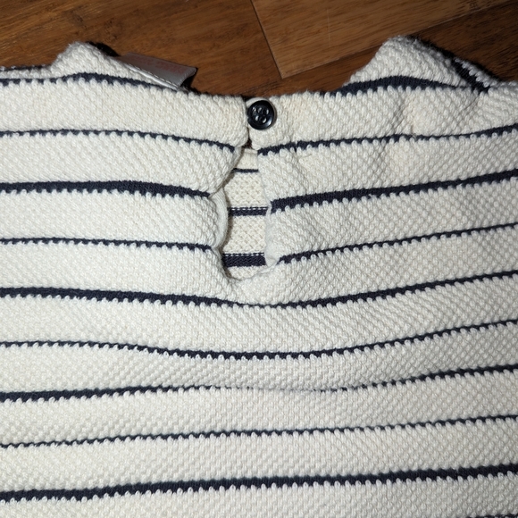 Zara Baby striped heart to ribbed shirt - Picture 5 of 5